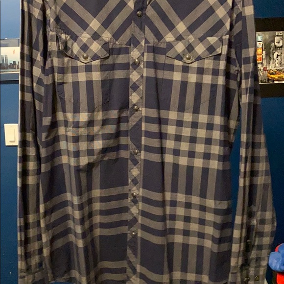 Express plaid button down - Picture 4 of 4